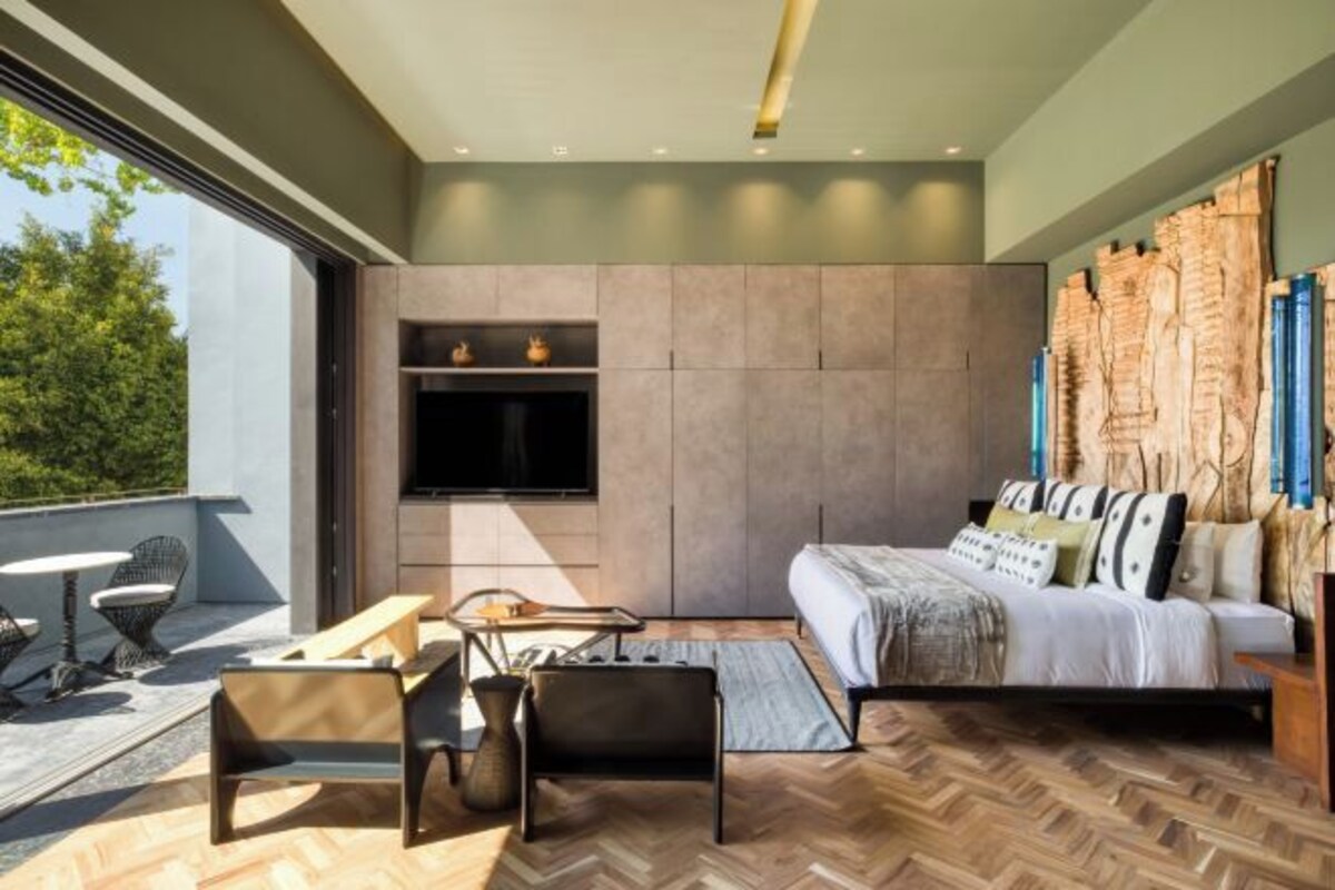 1 habitación y caja de seguridad en la habitación