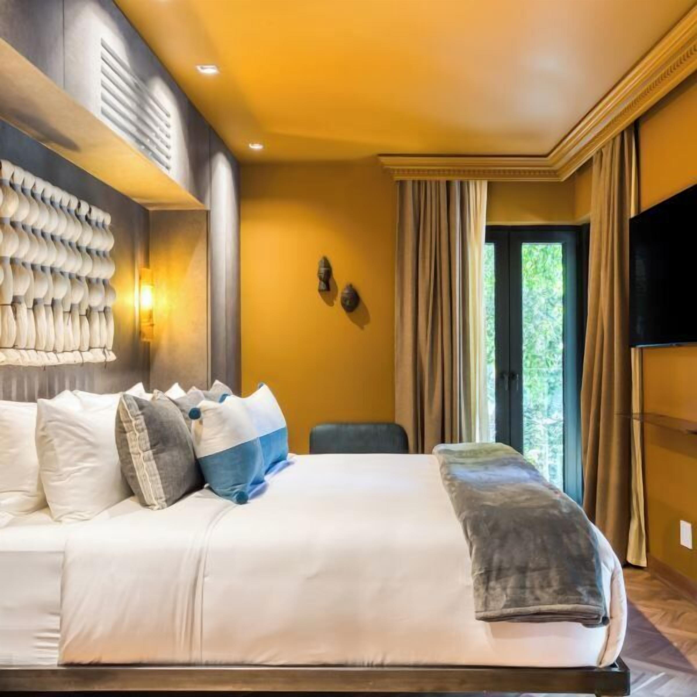 1 slaapkamer, geluiddichte muren, gratis wifi