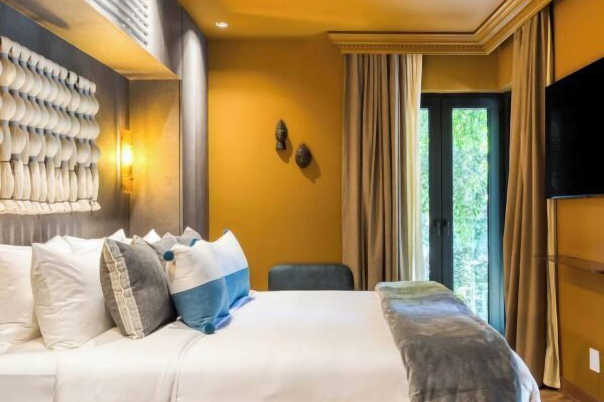 1 bedroom, soundproofing, free WiFi