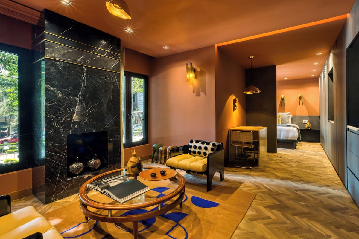 Suite tradicional | 1 habitación, insonorización y wifi gratis