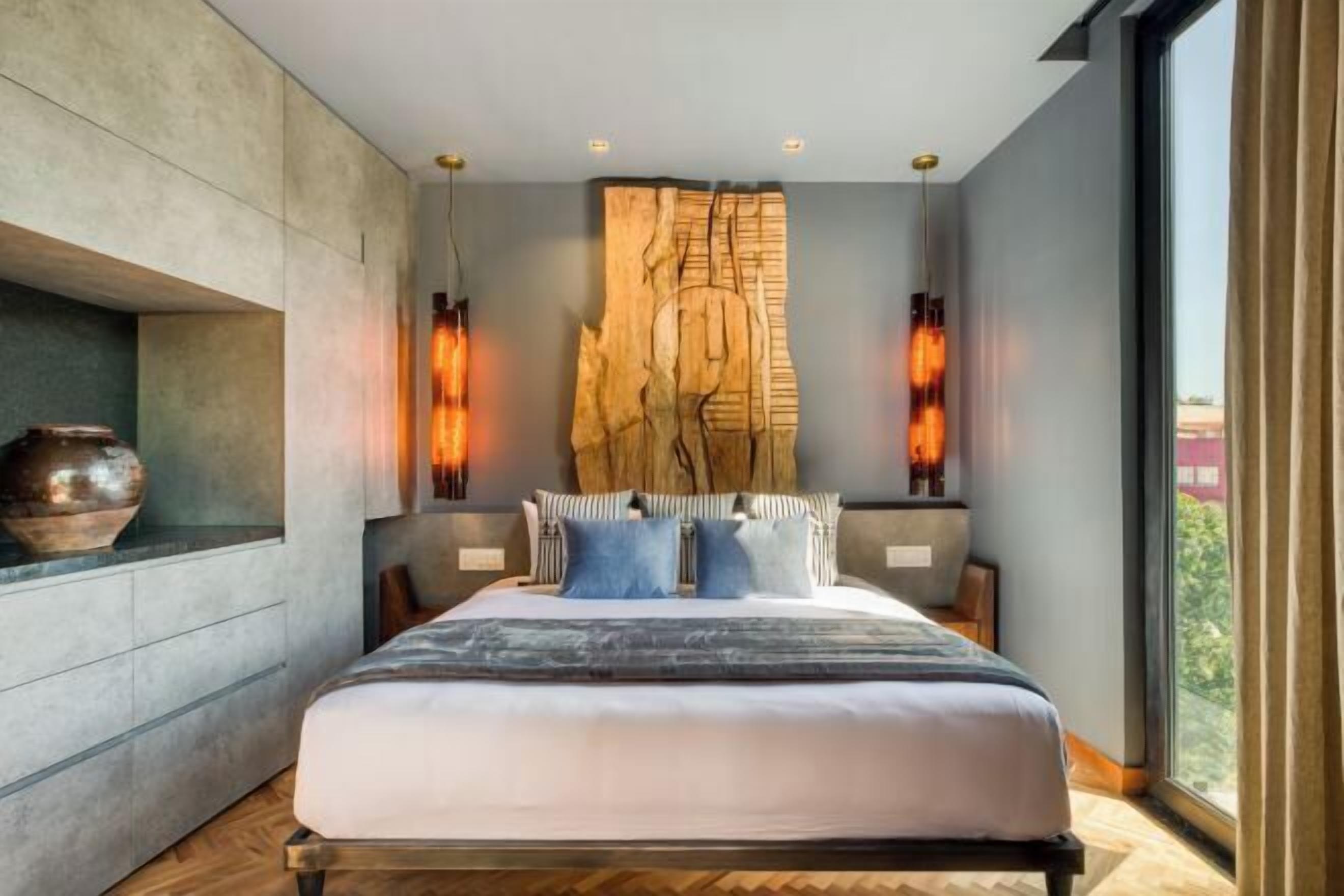 1 slaapkamer, geluiddichte muren, gratis wifi