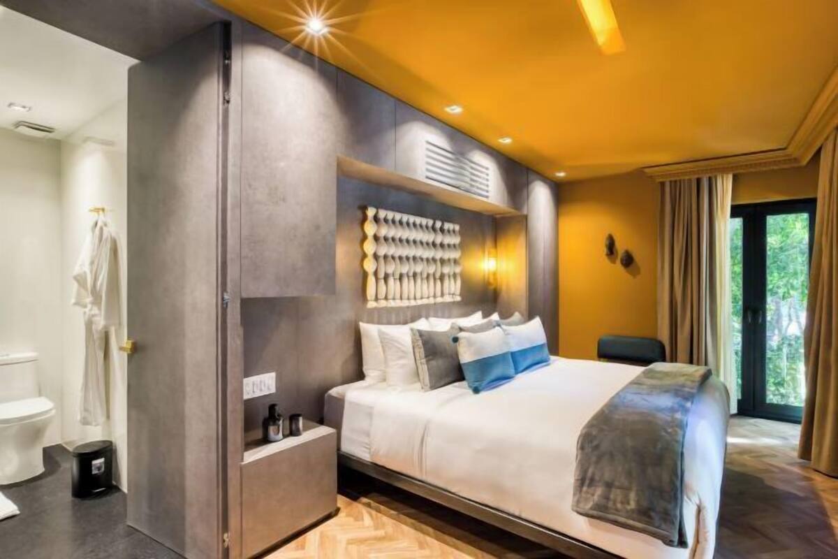 1 bedroom, soundproofing, free WiFi