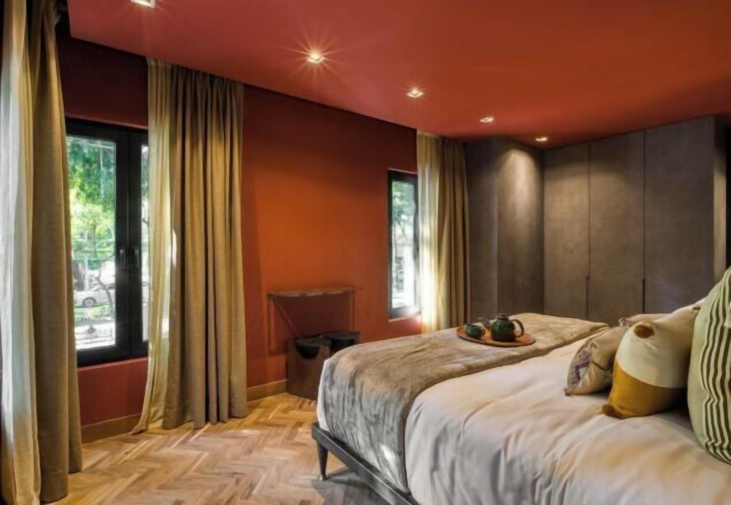 1 slaapkamer, geluiddichte muren, gratis wifi