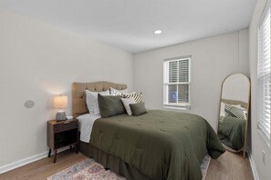 1 chambre, fer et planche à repasser, Wi-Fi, draps fournis