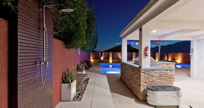Casa Agave! Mexico in the Desert: Pool/SPA, Mountains Views and BBQ!
