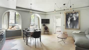 Apartamento | Área de estar