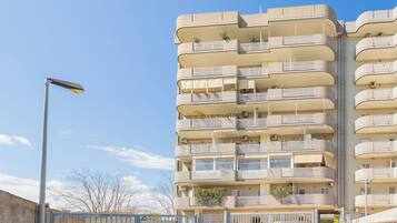 Facciata della struttura