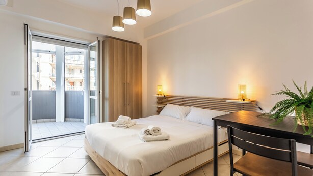 Double Room, Balcony - Cloud Swing Rooms by Wonderful Italy (Bari)