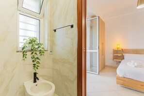 Double Room, Balcony | Bathroom - Cloud Swing Rooms by Wonderful Italy (Bari)