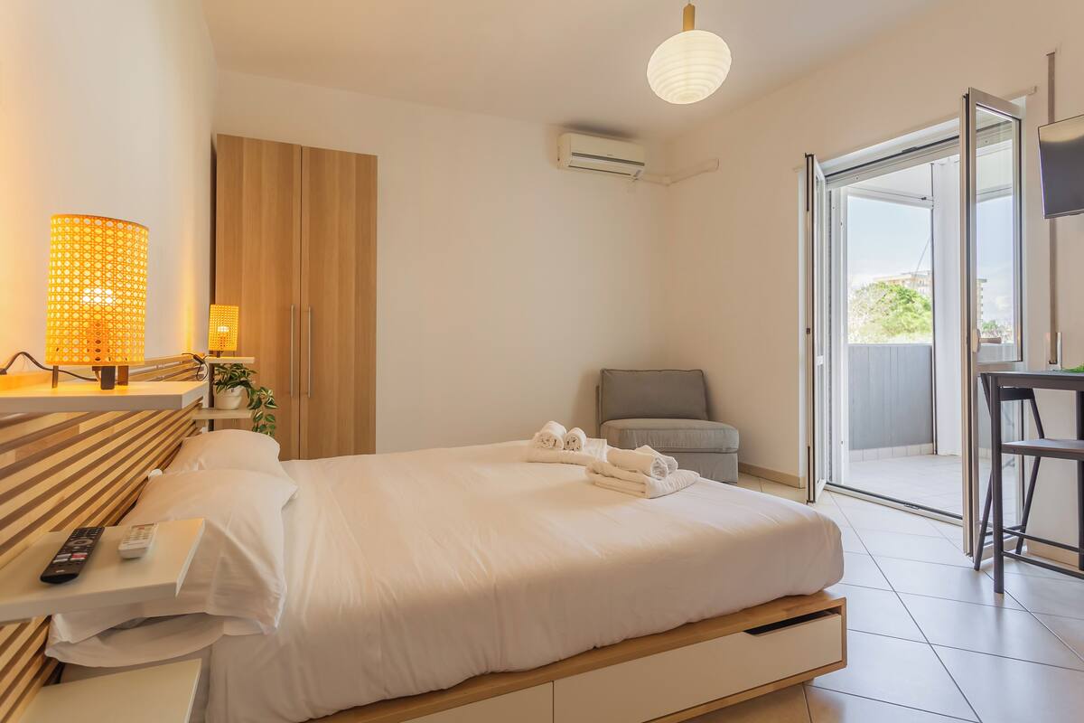 Triple Room, Balcony | Wi-fi percuma