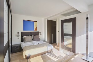 公寓 | 3 間臥室、筆電工作空間、熨斗/熨衣板、床單