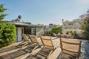 Apartment | Outdoor dining - Amazing Penthousse Foch/arc de Triomphe/ Trocadero (Paris)