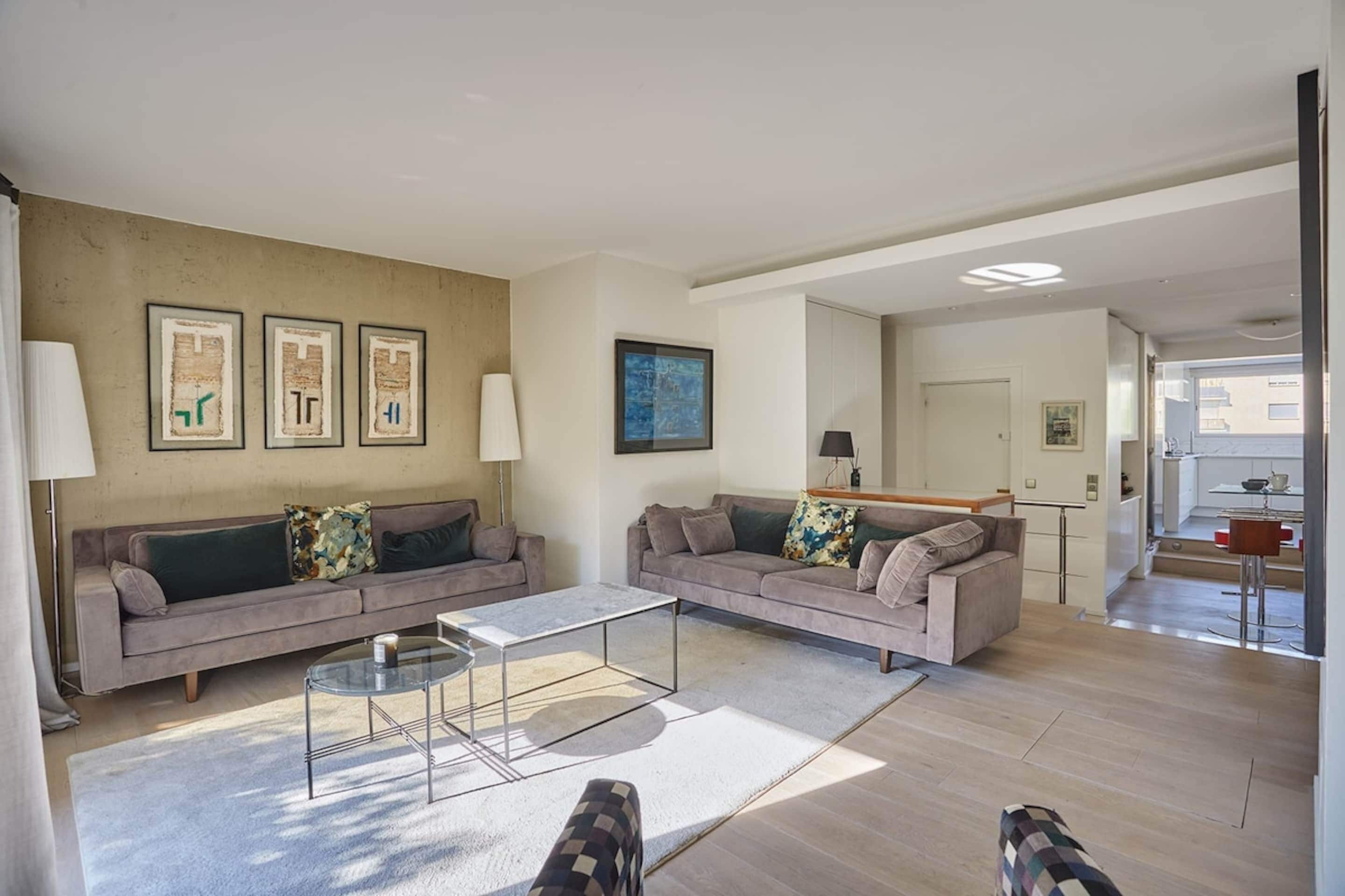Apartment | Living area