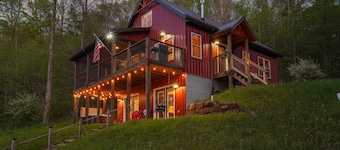 Cardinal's Nest | Hocking Hills, 32 Acre Retreat