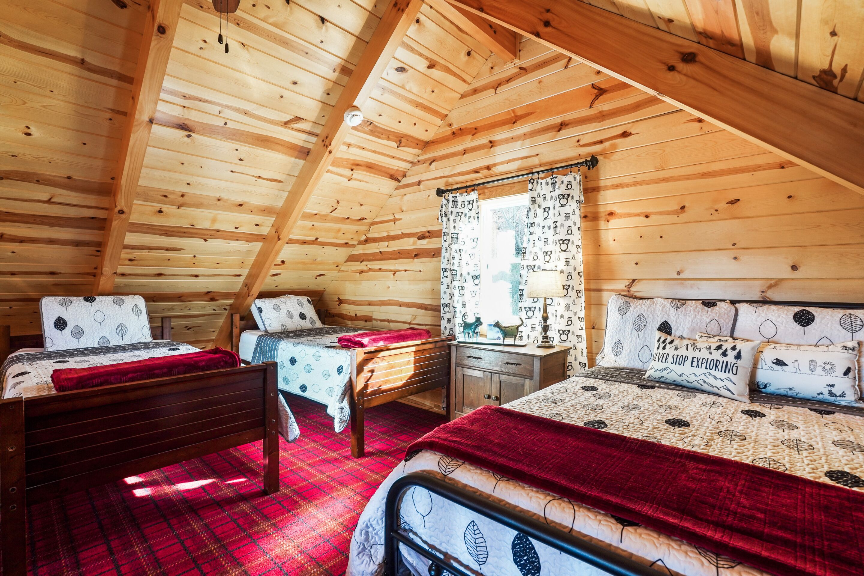 3 bedrooms, free WiFi, bed sheets