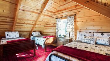 3 bedrooms, free WiFi, bed sheets