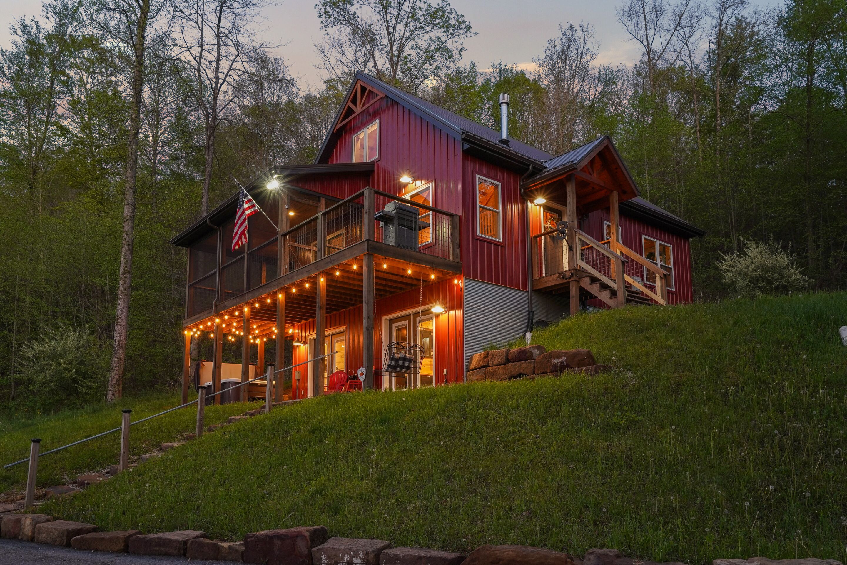 المنشأة من الخارج