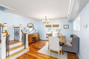 Interior - Private 2 Home Haven: 3 blks to Beach, Fenced Yard (Ventnor City)