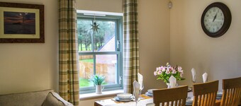 Alojamiento de 3 habitaciones en Burgham Park, near Felton