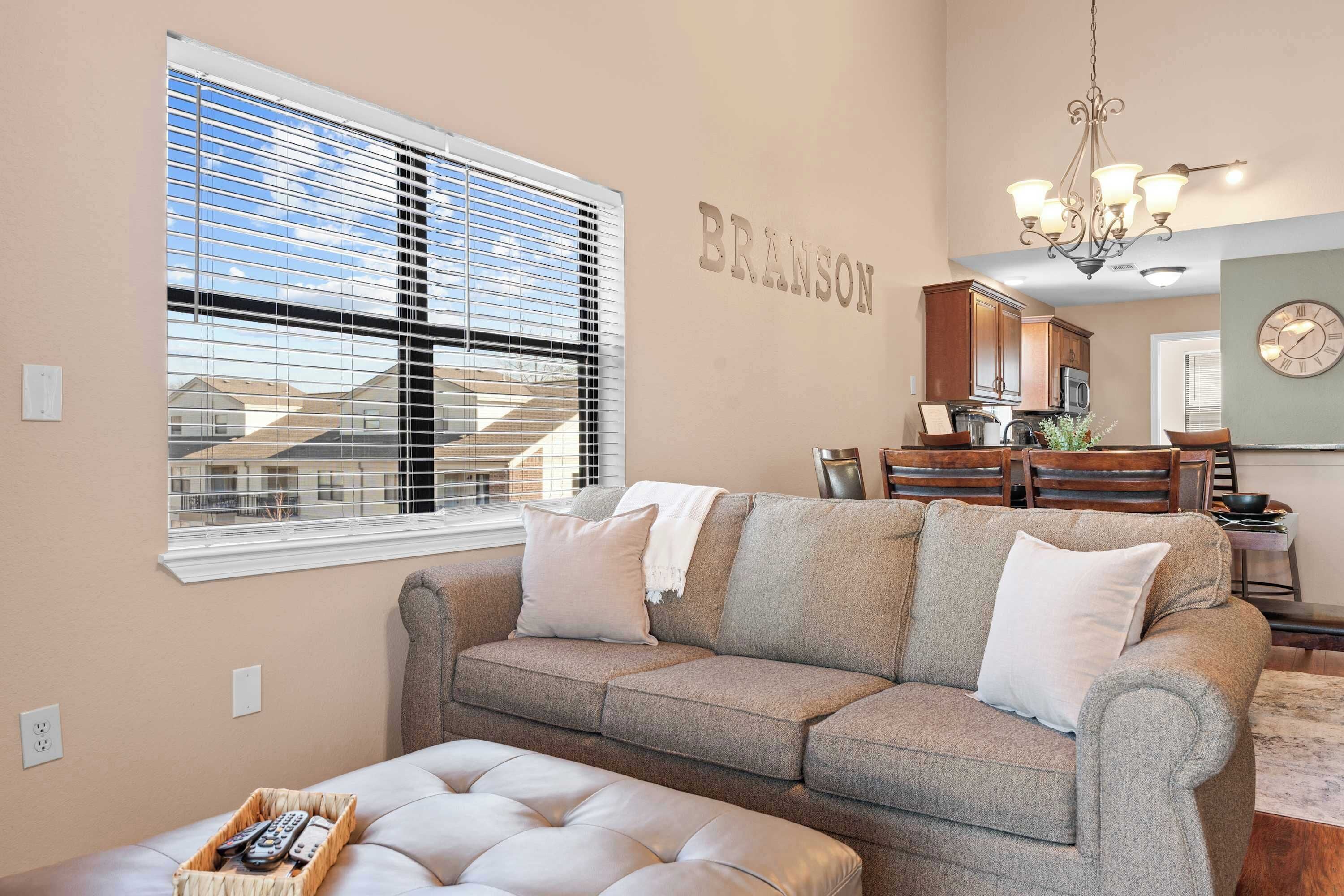 Condo, Multiple Beds, Fireplace (Branson Blessing) | Living area