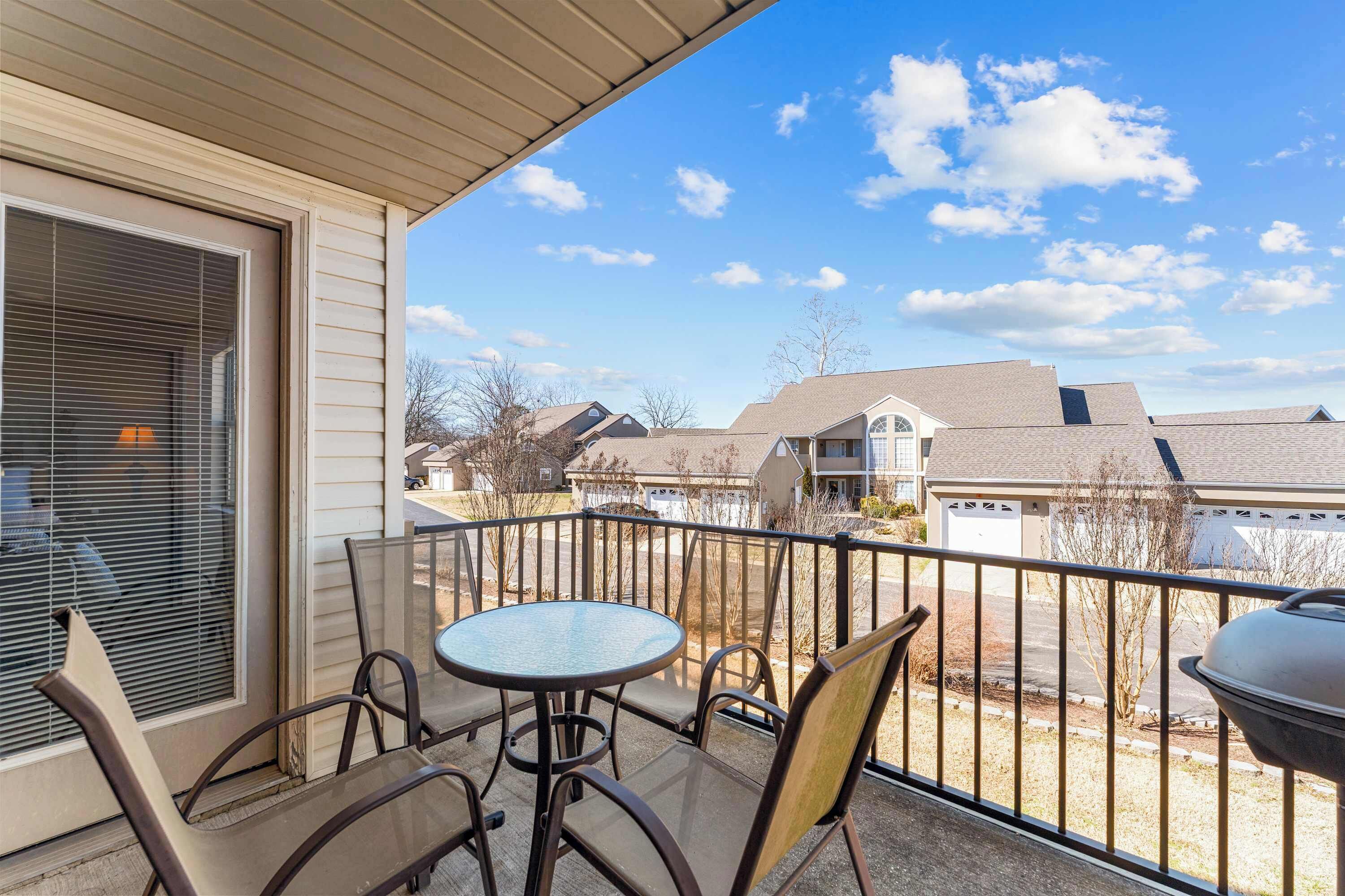 Condo, Multiple Beds, Fireplace (Branson Blessing) | Outdoor dining