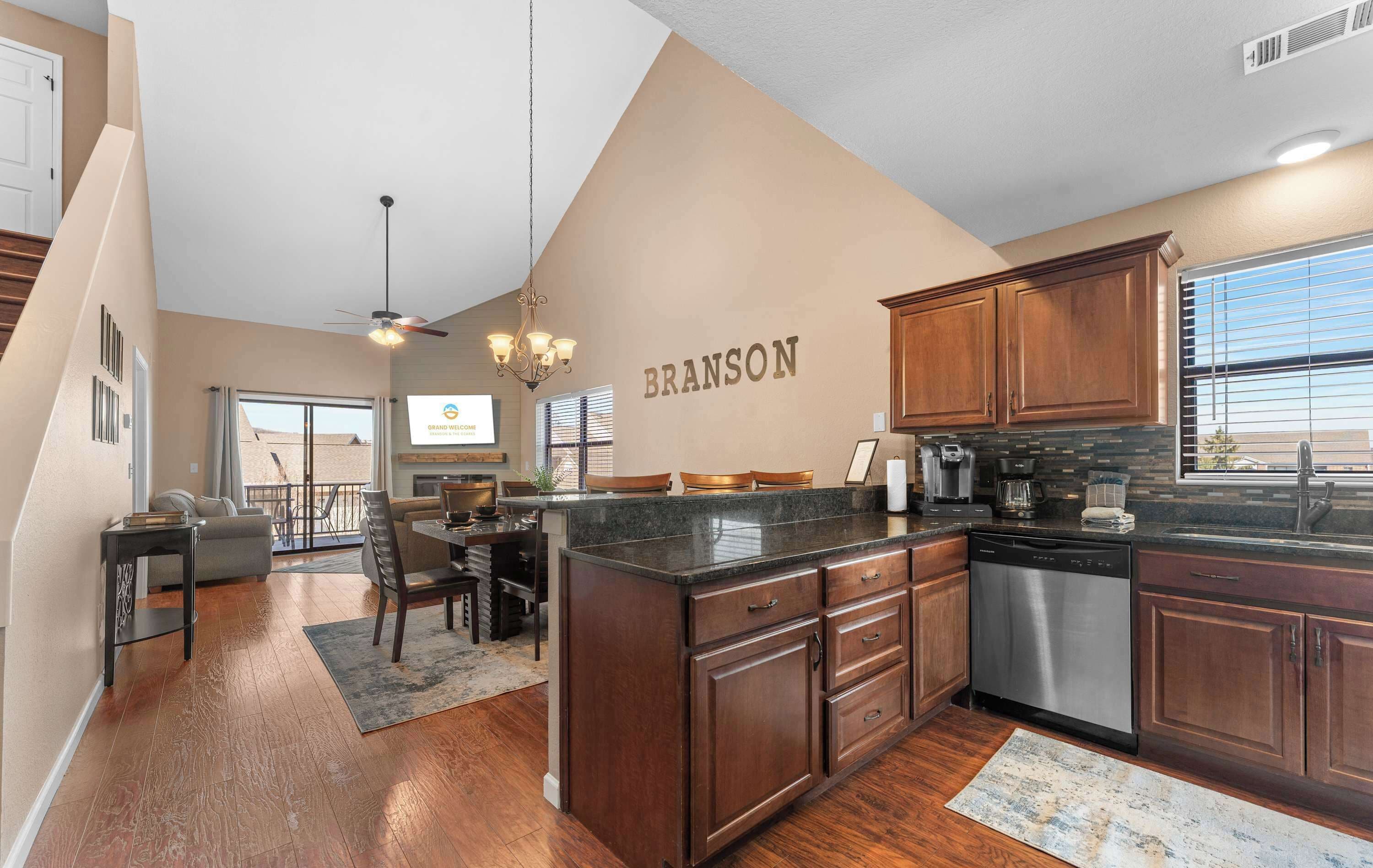 Condo, Multiple Beds, Fireplace (Branson Blessing) | Interior