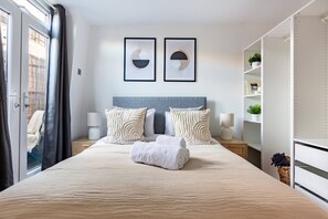 1 bedroom, iron/ironing board, free WiFi - Fitzrovia Balcony Near Oxford Circus (London)