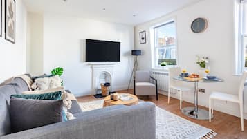 50-inch Smart TV with satellite channels