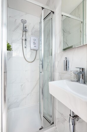 Appartement, vue ville | Salle de bain