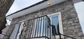 Details aan de buitenkant