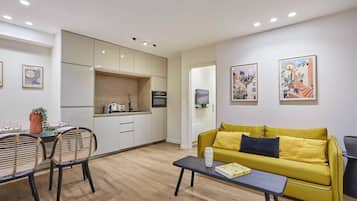 Apartamento | Área de estar