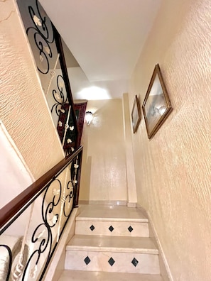 Details aan de binnenkant