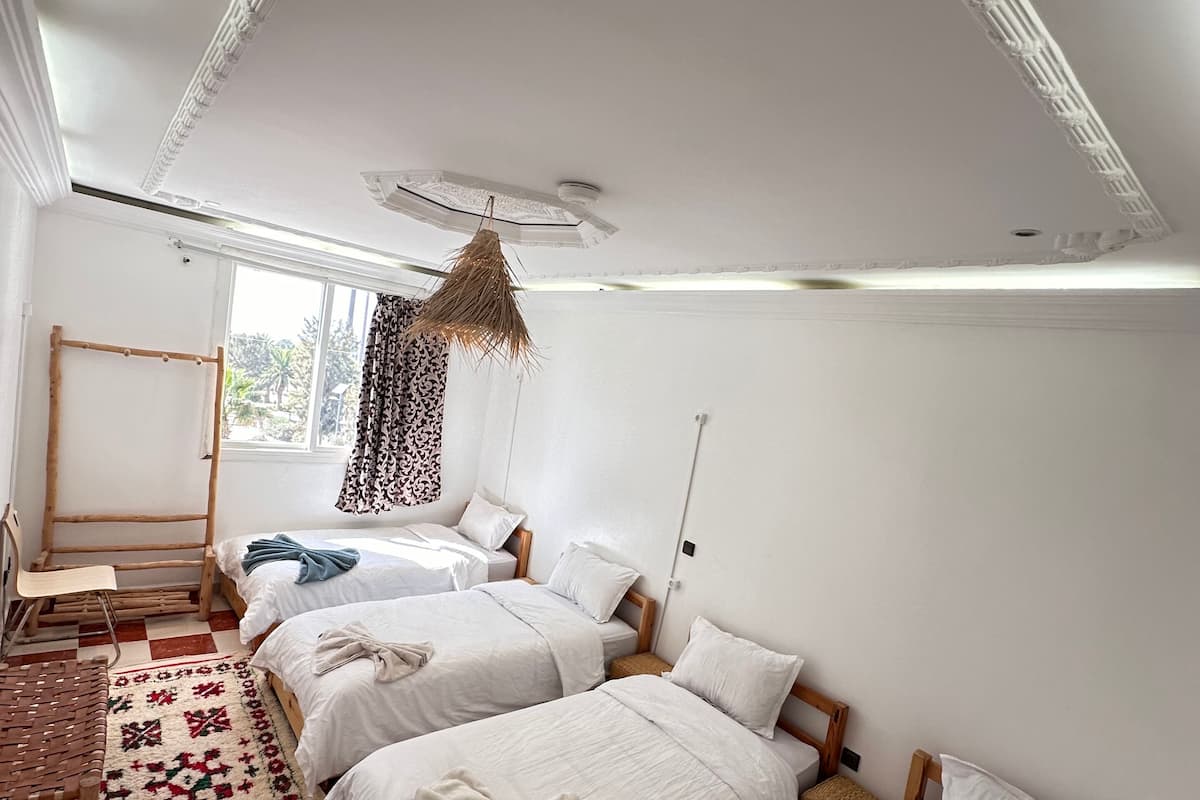Quadrupla Basic, vista mare
