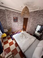 Habitación básica doble, vistas al mar