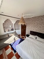 Habitación básica doble, vistas al mar