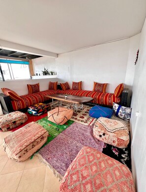 Terrace/patio - sunrise auberge  (Aourir)