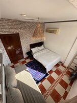 Habitación básica doble, vistas al mar