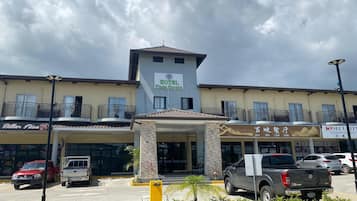 Voorkant van accommodatie