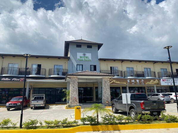 Façade de l’hébergement