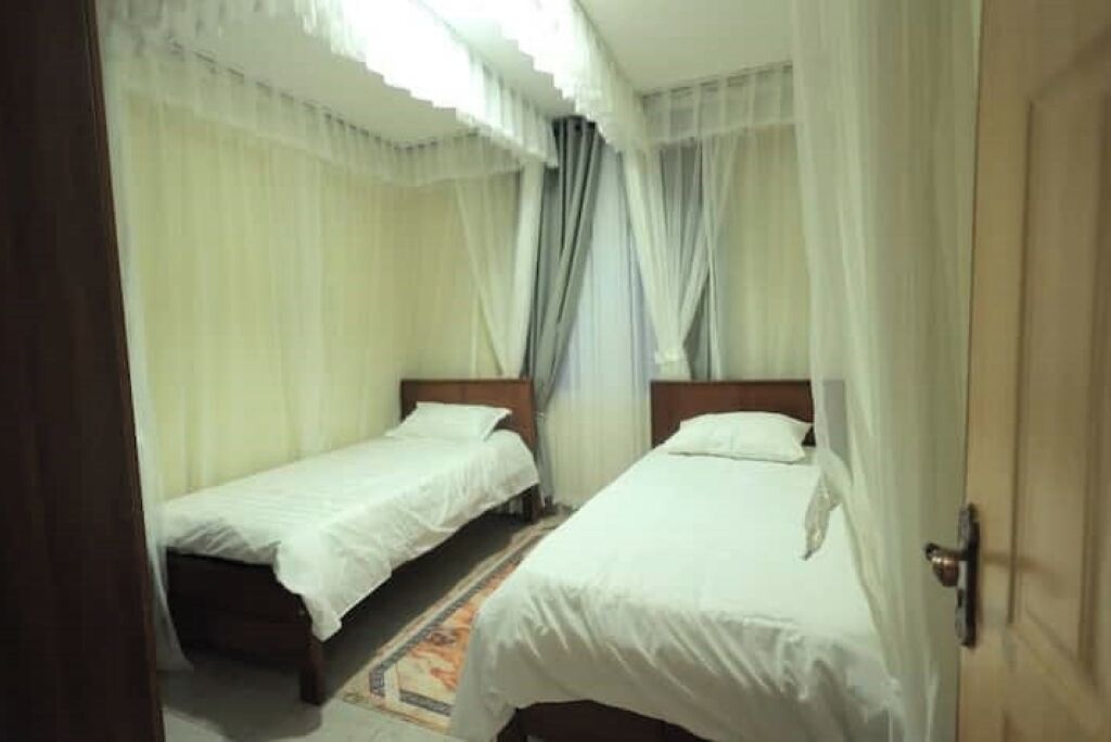 3 makuuhuonetta, Wi-Fi