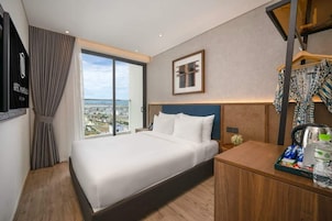 Deluxe Double Room, Ocean View | View from room