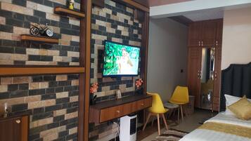 1 Schlafzimmer, Bügeleisen/Bügelbrett, WLAN, Bettwäsche