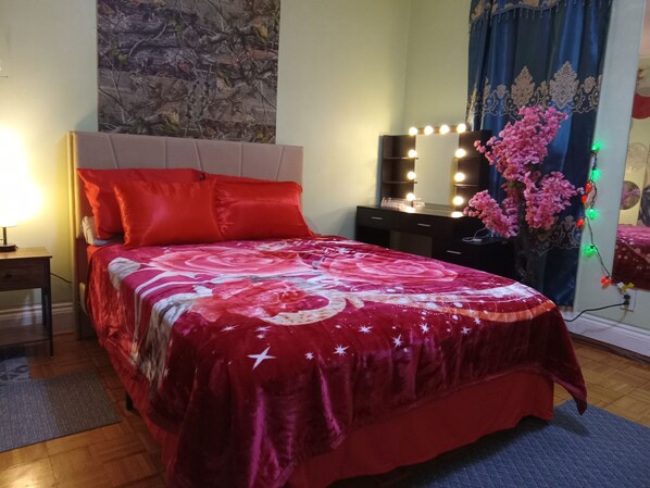 1 habitación, wifi y ropa de cama 