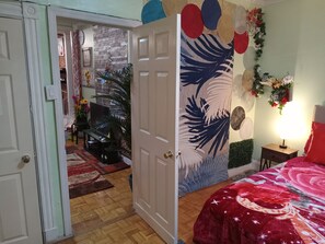 1 bedroom, WiFi, bed sheets