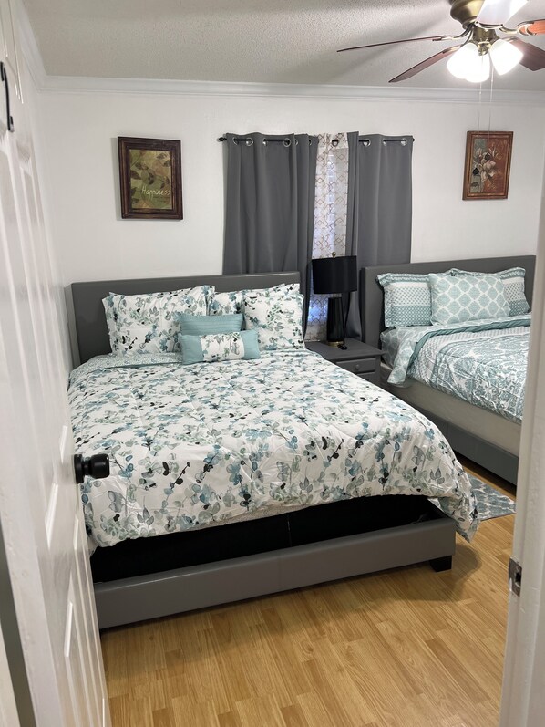 3 bedrooms, free WiFi - Charming 3-bedroom house with WiFi and AC in fabulous Orlando (Orlando)