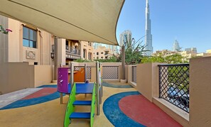 Children's play area - outdoor