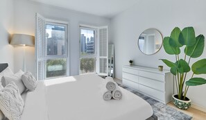 Premium Apartment, 2 Bedrooms | 2 bedrooms, in-room safe, desk, laptop workspace - bnbme | Miska 3 | 2 Bdr (Dubai)