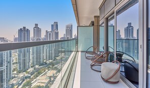 Appartamento Luxury, 2 camere da letto | Balcone