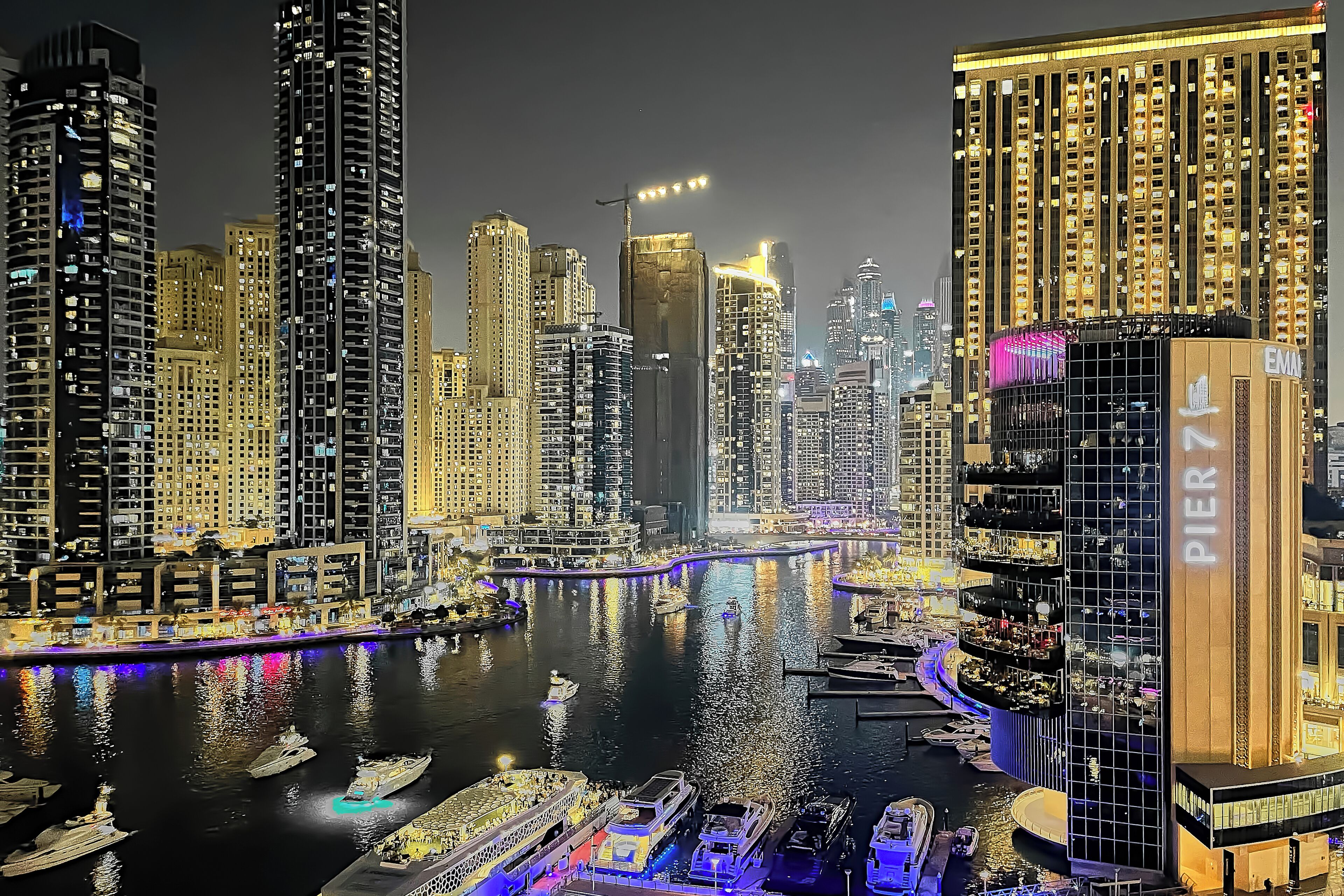 Apartemen Premium, 2 kamar tidur, pemandangan kanal | Pemandangan balkon