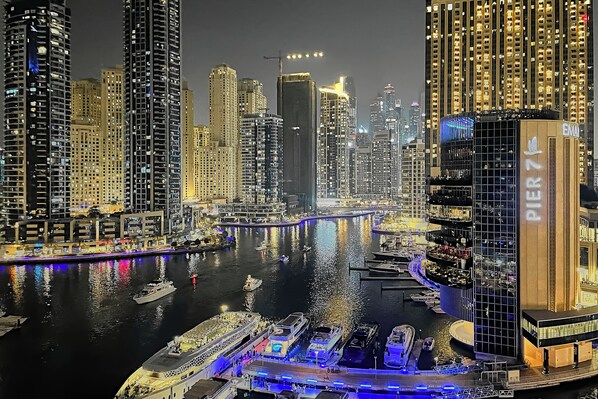 Appartement Premium, 2 chambres, vue canal | Vue depuis le balcon